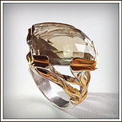 Хризопраз натуральный кольцо серебро