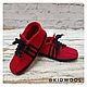 Вязаные тапочки кеды кеды adidas, Кеды, Москва,  Фото №1