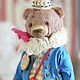 Мишка циркач Мишель. Мишки Тедди. Vintage bears Фоменко Ольга. Ярмарка Мастеров.  Фото №4