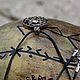 Order Bronze pendant ' Viking Algiz'. Leather product G.M.G.. Livemaster. . Locket Фото №3