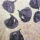Тарелка интерьерная «Инжиры». Элементы интерьера. All you need is mosaic. Интернет-магазин Ярмарка Мастеров.  Фото №2