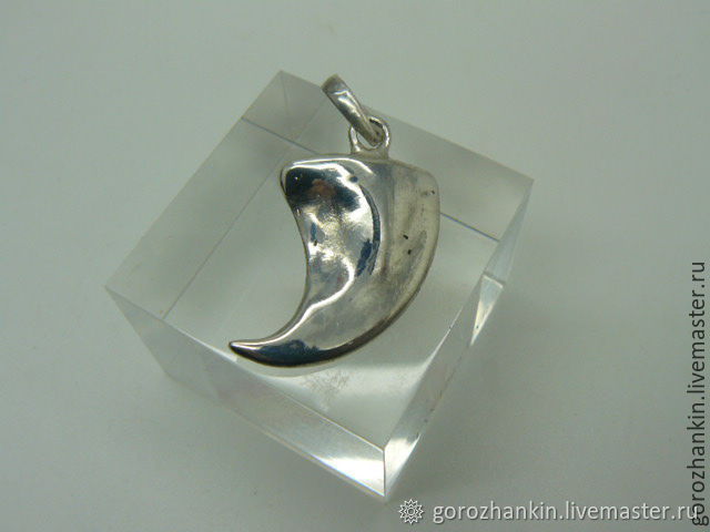 Кулон коготь тигра из металла в интернет-магазине Ярмарка Мастеров по ...