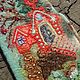 Валяные варежки "Заяц лисе совсем не товарищ.". Варежки. 'Овечкино счастье'. Ярмарка Мастеров.  Фото №6