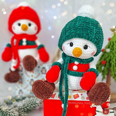 Снеговик Brrr…: мастер класс по шитью мягкой игрушки в стиле тильда