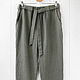 Chinos trousers with elastic waistband. Pants. etnoart. My Livemaster. Фото №4