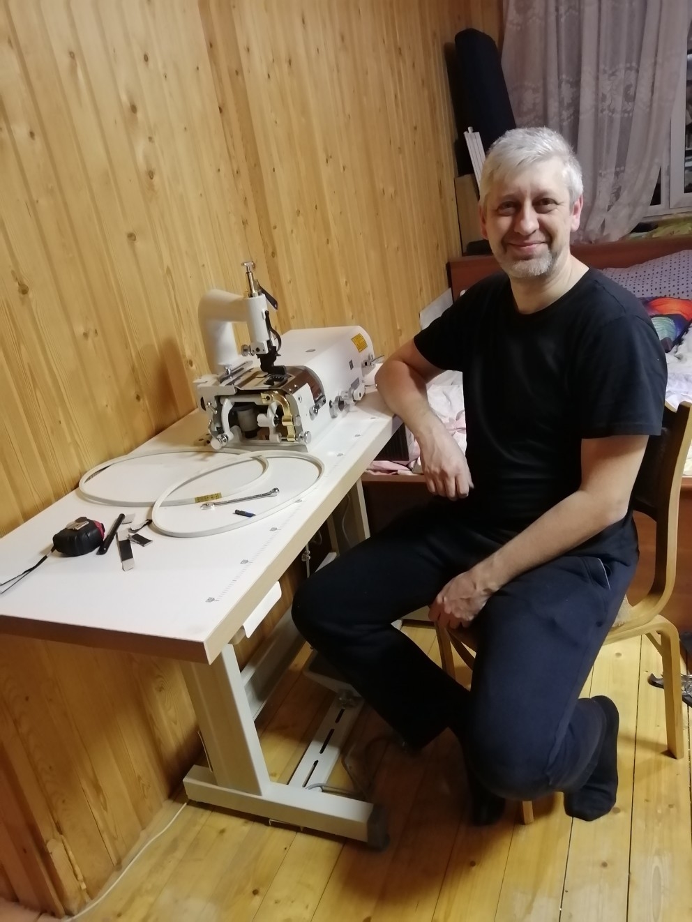 Наша новая помощница в работе с кожей)