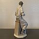Винтаж: LLADRO 4844  фарфор статуэтка Фармацевт. Скульптуры винтажные. Коллекция Frau Burd. Ярмарка Мастеров.  Фото №5