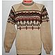 Sweater knit Vintage, Mens sweaters, Moscow,  Фото №1