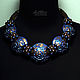 Order Blizzard Necklace (528) (533) designer jewelry. Svetlana Parenkova (parenkova). Livemaster. . Necklace Фото №3