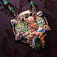Nefertiti Necklace'. Necklace. Malino Jewelry. Online shopping on My Livemaster.  Фото №2