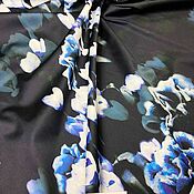 Материалы для творчества handmade. Livemaster - original item Fabric: Stretch Cotton Oscar Della Renta. Handmade.