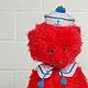 Teddy bear, crochet Teddy bear, crochet bear, crochet, crochet toy