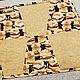 Ланчматы, салфетки на стол (2 вида). Салфетки. ЛЮБИмые ЛОСКУТки, Инна. Ярмарка Мастеров.  Фото №8