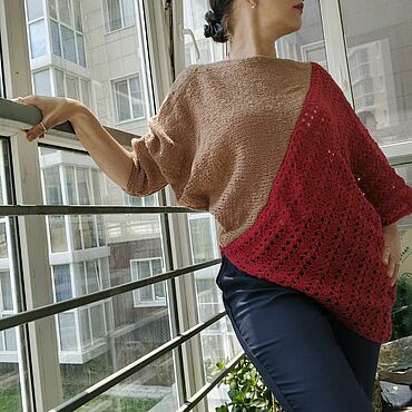 Одежда ручной работы. Ярмарка Мастеров - ручная работа Джемпер. Handmade.