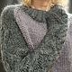 Beautiful Warm Yarn Sweater Luxury Stylish Sweater, Sweaters, Krymsk,  Фото №1