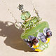 Aromacean 'Pansies', Pendants, St. Petersburg,  Фото №1