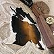 Шкура быка. Элементы интерьера. ТЕПЛО КАВКАЗА. Интернет-магазин Ярмарка Мастеров.  Фото №2