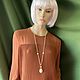 Винтаж: Liz Claiborne. Сотуар . FNOctC4. Колье винтажные. Флоренция (florentsiya). Интернет-магазин Ярмарка Мастеров.  Фото №2