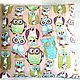 Pillowcase on the pillow Owlets. Pillow. NADIV (nadiv). Online shopping on My Livemaster.  Фото №2
