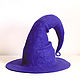 Order Hat for fairies. STUDIO-FELT Katerina Alekseeva. Livemaster. . Subculture hats Фото №3