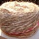 Order Yarn melange 'Wool beauty' 100m100gramm of dog hair. Livedogsnitka (MasterPr). Livemaster. . Yarn Фото №3