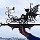 A weathervane on the roof 'Fairy', Vane, Ivanovo,  Фото №1