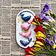 Броши значки из полимерной глины ручной работы Кит, Брошь-булавка, Сочи,  Фото №1