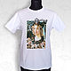 T-Shirt Spring. T-shirts. decades. Online shopping on My Livemaster.  Фото №2