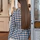 Жакет твид хлопок Элегия. Жакеты. Одежда и аксессуары Батик ANN LOOK. Ярмарка Мастеров.  Фото №8