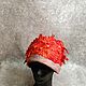 Felted hat 'Jeanne'. Caps. Felt Hats Shop. My Livemaster. Фото №4