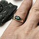 VVS 1,36 ct natural Emerald 14K gold handmade ring. Rings. Bauroom - vedic jewelry & gemstones (bauroom). My Livemaster. Фото №5