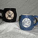 'My knight'. Mug ceramic. Mugs and cups. Marvelous Pottery. Online shopping on My Livemaster.  Фото №2