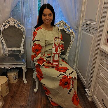 Одежда ручной работы. Ярмарка Мастеров - ручная работа Льняной костюм.. Handmade.