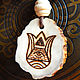 Talisman of bones, 'the SIGN of SHAMBHALA', handmade, Amulet, Ufa,  Фото №1