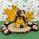 Пёсик Тедди  Каштанчик. Мишки Тедди. Teddy Dreams. Ярмарка Мастеров.  Фото №4