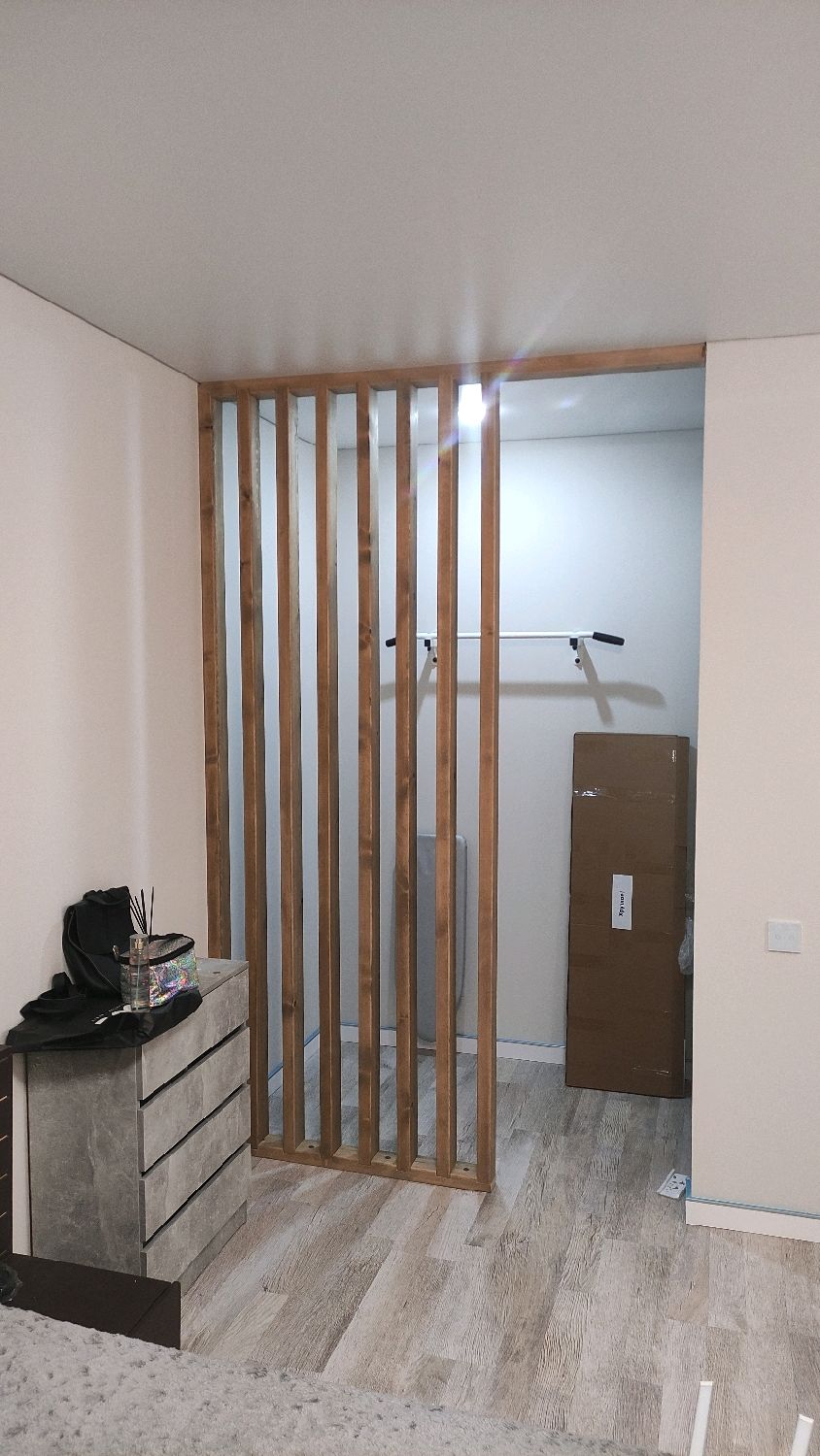 Перегородка из массива доски сосны в интернет-магазине Ярмарка Мастеров ...