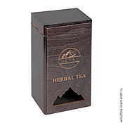 Дизайн и реклама handmade. Livemaster - original item gift box packaging for tea tea box tea house. Handmade.