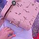 Заказать Сумка из замши Spring Bright. Большая Медведица (jewelry & bags). Ярмарка Мастеров. . Классическая сумка Фото №3