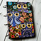 Scetchpad A4 "Owls in flowers". Sketchbooks. EVAG. My Livemaster. Фото №4