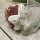 Бархатная елочная игрушка "Ягода-клубника". Игрушки. Bittersweet Memories. Ярмарка Мастеров.  Фото №4