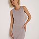 Платье maxi "NICOLE"(Николь) серый меланж. Платья. elev_brand. Ярмарка Мастеров.  Фото №5