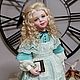 Заказать "Alice from Wonderland" Авторская кукла из фарфора. Оксана Ладная (Ladnaya). Ярмарка Мастеров. . Интерьерная кукла Фото №3
