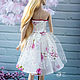 Летнее платье для Integrity Toys. Одежда для кукол. Blythe dolls mystery. Ярмарка Мастеров.  Фото №4