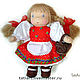 Красная Шапочка, 36. Мягкие игрушки. TatiArt  (куклы и игрушки). Ярмарка Мастеров.  Фото №4