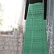 Skirt Noble turquoise. Hook, Skirts, Abakan,  Фото №1