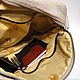 Кожаная Сумка портфель Бежевый деловой Подарок женщине. Портфель. Personalized gifts Bags & backpacks (bobrovajahatka). Ярмарка Мастеров.  Фото №4