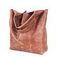 Red satchel Bag medium leather bag shopper Bag Mike. Sacks. BagsByKaterinaKlestova (kklestova). Online shopping on My Livemaster.  Фото №2