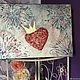 Painting heart in the crown 'The most important person' 40h30h1,5 cm. Pictures. chuvstvo-pozitiva (chuvstvo-pozitiva). My Livemaster. Фото №4