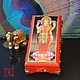 Caja de dinero ' Lakshmi y Ganesha'. Money magnet. Sector South-East. My Livemaster. Фото №13