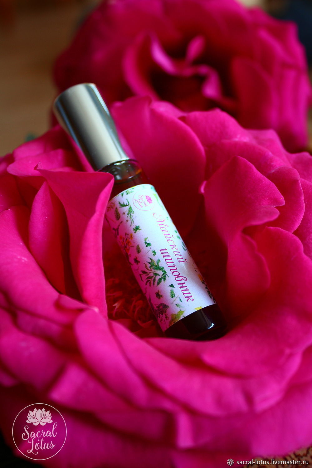 Отзыв о Арабские масляные духи Al-Rehab Moroccan Rose Дикая и свежая роза.